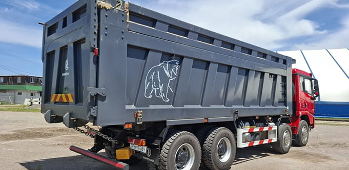 Ремонт грузовых машин Shacman X3000 - фото №5