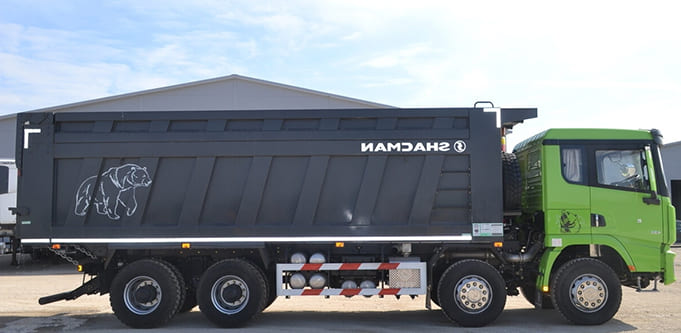 Ремонт грузовых машин Shacman X3000 - фото №9