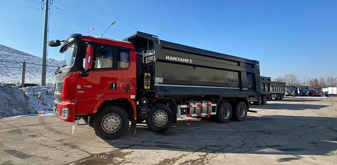 Ремонт грузовых машин Shacman X3000 - фото №10