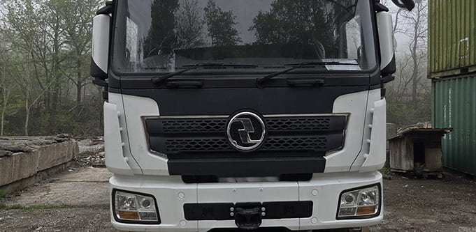 Ремонт грузовых машин Shacman X5000 - фото №1