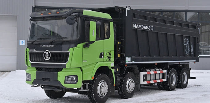 Ремонт грузовых машин Shacman X5000 - фото №2