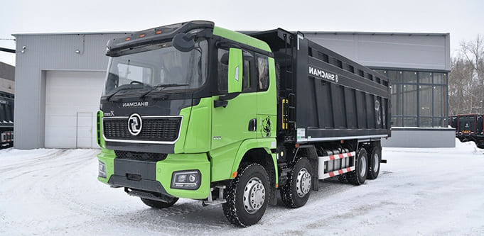 Ремонт грузовых машин Shacman X5000 - фото №3