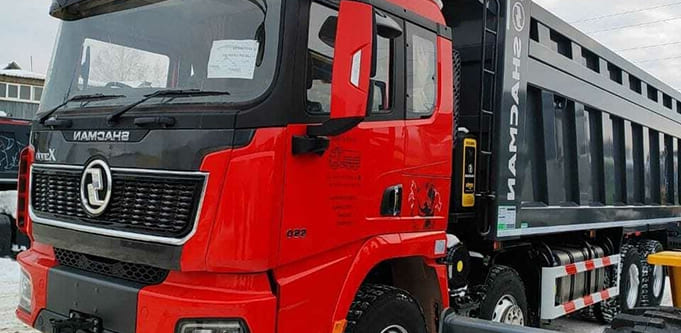 Ремонт грузовых машин Shacman X5000 - фото №4