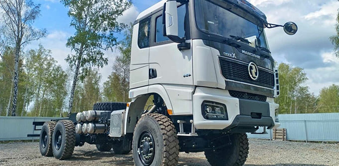 Ремонт грузовых машин Shacman X5000 - фото №5