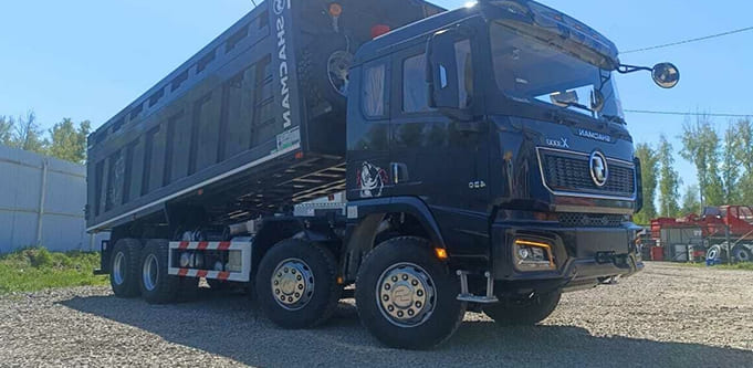 Ремонт грузовых машин Shacman X5000 - фото №7