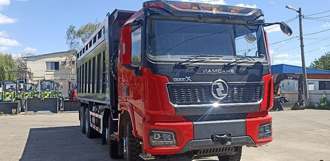 Ремонт грузовых машин Shacman X5000 - фото №8
