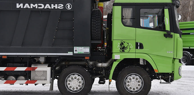 Ремонт грузовых машин Shacman X5000 - фото №9