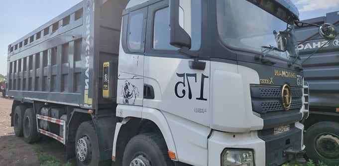 Ремонт грузовых машин Shacman X6000 - фото №1