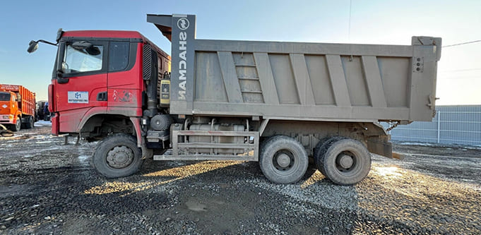 Ремонт грузовых машин Shacman X6000 - фото №2