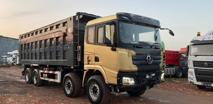 Ремонт грузовых машин Shacman X6000 - фото №3