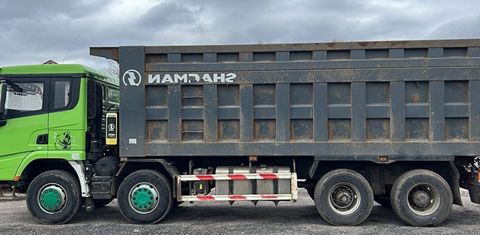 Ремонт грузовых машин Shacman X6000 - фото №4