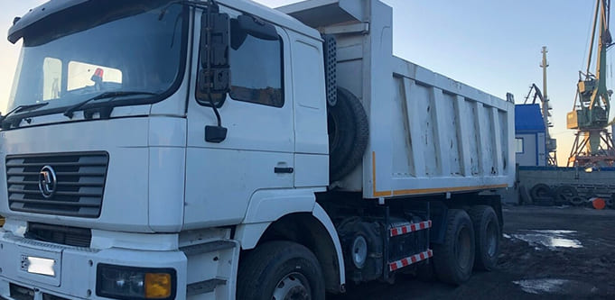 Ремонт грузовых машин Shacman X6000 - фото №5