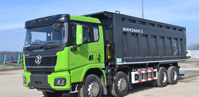 Ремонт грузовых машин Shacman X6000 - фото №6