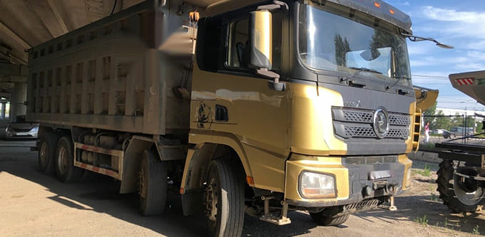 Ремонт грузовых машин Shacman X6000 - фото №7