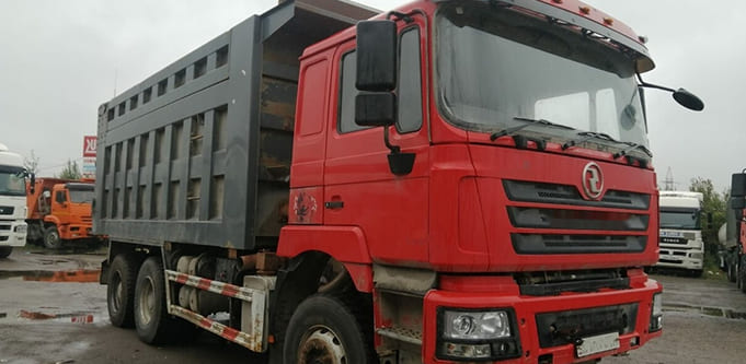 Ремонт грузовых машин Shacman X6000 - фото №8