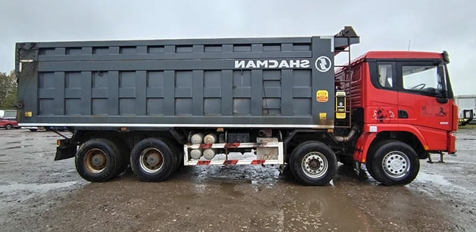 Ремонт грузовых машин Shacman X6000 - фото №9