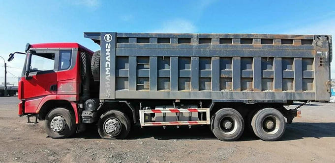 Ремонт грузовых машин Shacman X6000 - фото №10