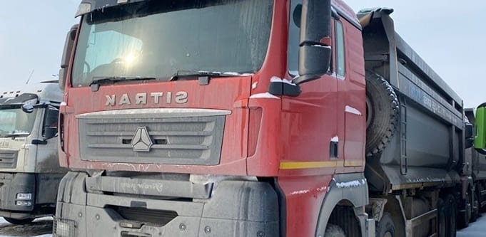 Ремонт грузовых машин Sinotruk Sitrak C7H - фото №2