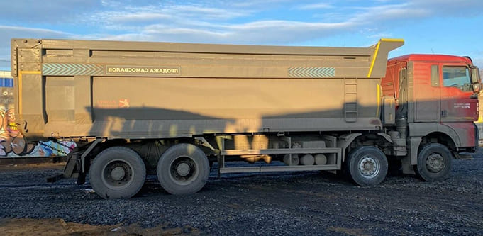 Ремонт грузовых машин Sinotruk Sitrak C7H - фото №4