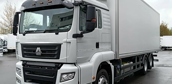 Ремонт грузовых машин Sinotruk Sitrak C7H - фото №5