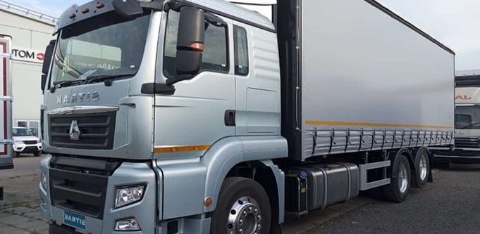 Ремонт грузовых машин Sinotruk Sitrak C7H - фото №6