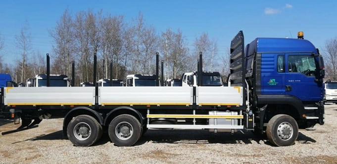 Ремонт грузовых машин Sinotruk Sitrak C7H - фото №7