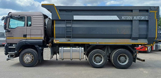 Ремонт грузовых машин Sinotruk Sitrak C7H - фото №10