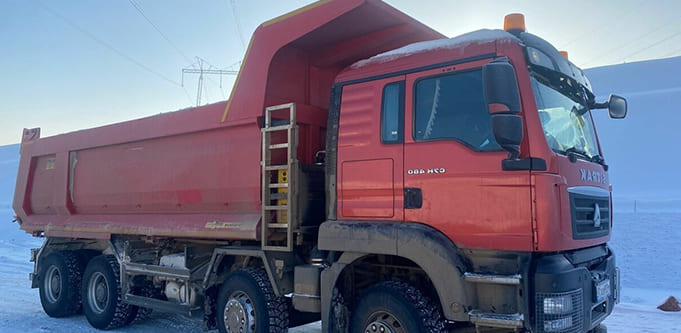 Ремонт грузовых машин Sinotruk Sitrak C9H - фото №1