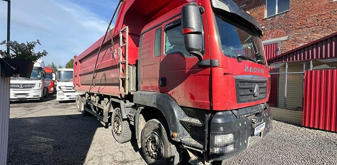 Ремонт грузовых машин Sinotruk Sitrak C9H - фото №3