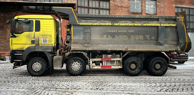 Ремонт грузовых машин Sinotruk Sitrak C9H - фото №6