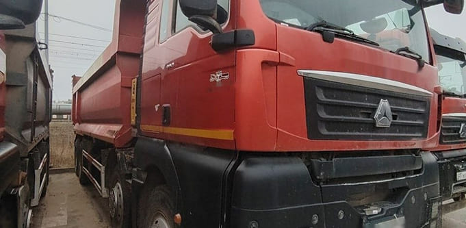 Ремонт грузовых машин Sinotruk Sitrak C9H - фото №7