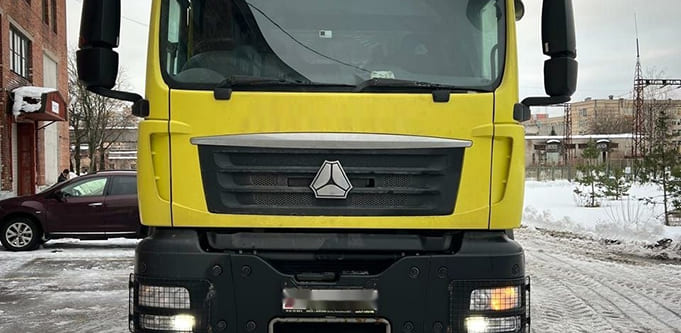 Ремонт грузовых машин Sinotruk Sitrak C9H - фото №9