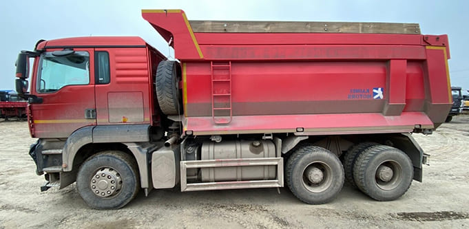 Ремонт грузовых машин Sinotruk Sitrak C9H - фото №10