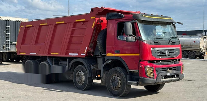 Ремонт грузовых машин Volvo FH 540 - фото №1