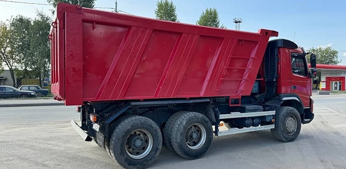 Ремонт грузовых машин Volvo FH 540 - фото №2