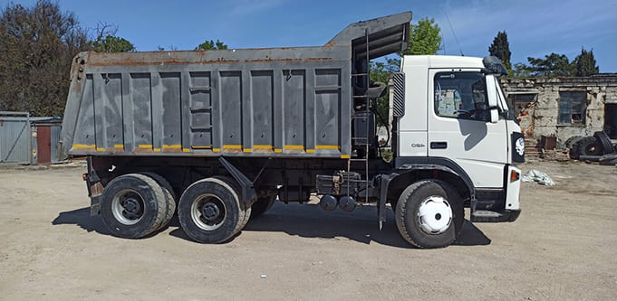 Ремонт грузовых машин Volvo FH 540 - фото №7