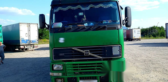 Ремонт грузовых машин Volvo FH 540 - фото №8