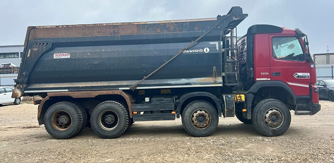 Ремонт грузовых машин Volvo FH 540 - фото №10