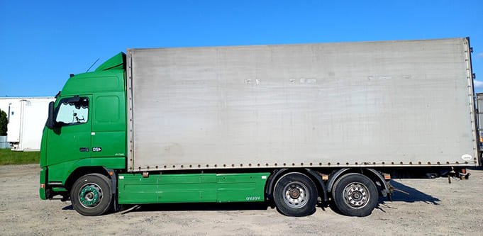 Ремонт грузовых машин Volvo FH - фото №1