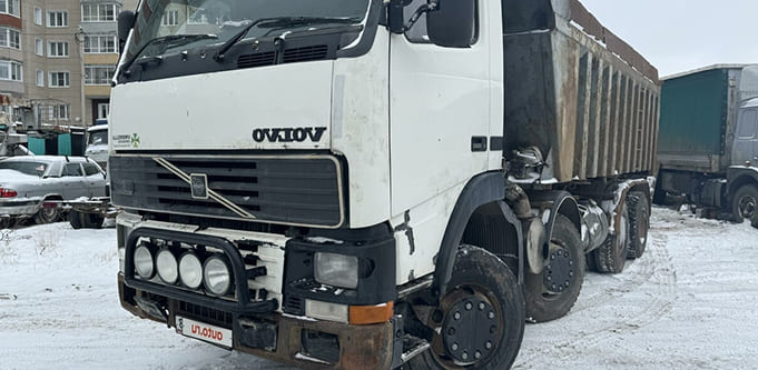 Ремонт грузовых машин Volvo FH - фото №4
