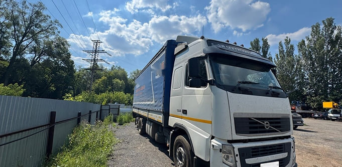 Ремонт грузовых машин Volvo FH - фото №9