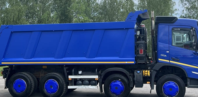 Ремонт грузовых машин Volvo FM - фото №1