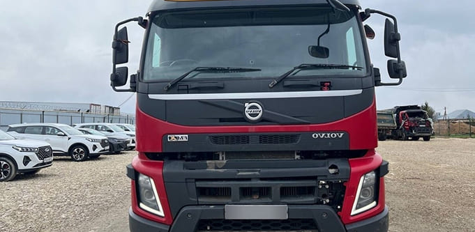 Ремонт грузовых машин Volvo FM - фото №3
