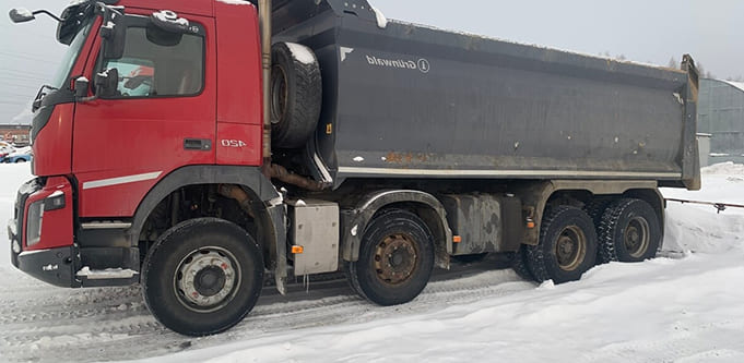 Ремонт грузовых машин Volvo FM - фото №4