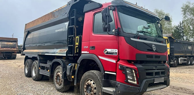 Ремонт грузовых машин Volvo FM - фото №5