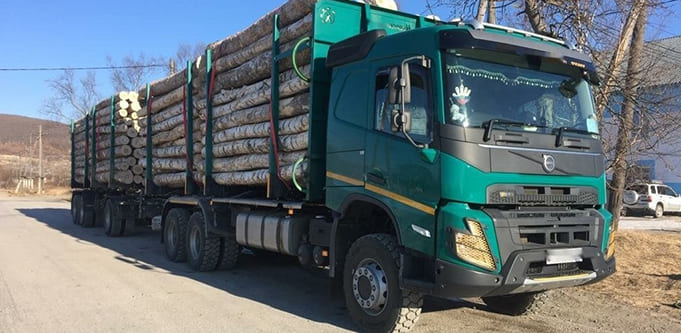 Ремонт грузовых машин Volvo VNL - фото №1