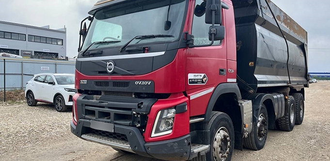 Ремонт грузовых машин Volvo VNL - фото №10