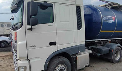 Замена ступичного подшипника грузовика - фото №7