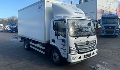 Ремонт грузовых машин - фото №1