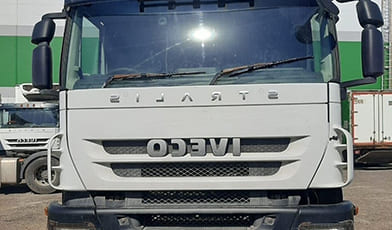 Замена аккумулятора грузовика - фото №1